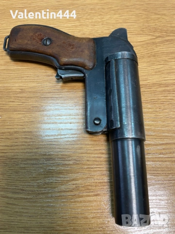 РАКЕТЕН/СИГНАЛЕН ПИСТОЛЕТ, кал. 26мм, снимка 2 - Бойно оръжие - 53717127