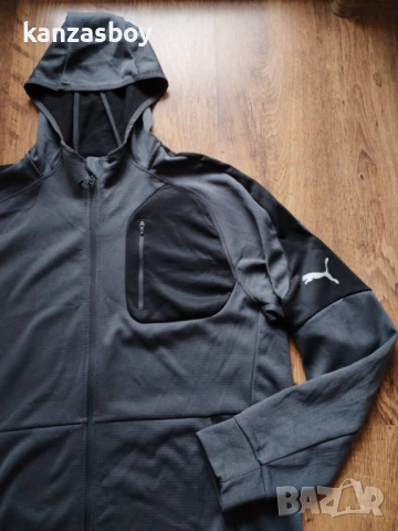 Puma Evostripe Warm FZ Hoody - страхотно мъжко яке 2ХЛ, снимка 6 - Якета - 53470535