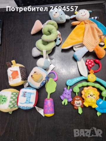 Бебешки дрънкалки