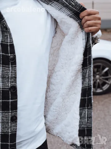 Мъжко изолирано яке с качулка, 2цвята , снимка 9 - Якета - 48651774