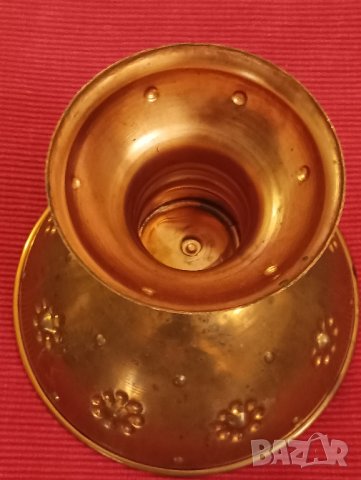 Медна, бакърена купа, потир,България. , снимка 5 - Антикварни и старинни предмети - 42656540