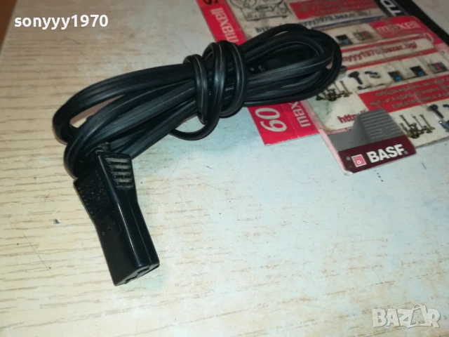 KAWASAKI KS-20 ОРИГИНАЛЕН ЗАХРАНВАЩ КАБЕЛ 220V ЗА SHARP 1608252014, снимка 5 - Радиокасетофони, транзистори - 51387374