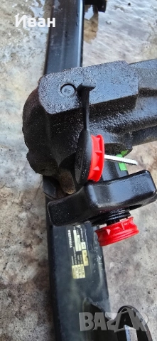 теглич MERCEDES B CLASS, 245 оригинален два ключа, снимка 3 - Ремаркета - 52268496