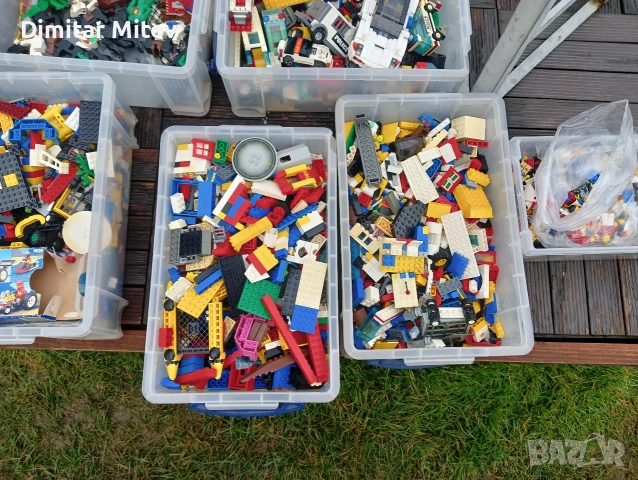 Голямо количество Lego, снимка 10 - Конструктори - 53401015