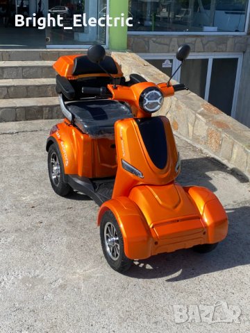 Електрическа четириколка Max Motors FM4 ссертификат 1500W/60V/20Ah, снимка 3 - Мотоциклети и мототехника - 40178232