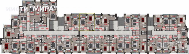 ДВУСТАЕН АПАРТАМЕНТ в ЦЕНТЪРА на град Хасково, снимка 3 - Апартаменти - 39020786