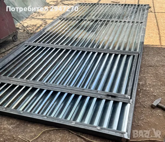 Ламели за оградни пана (тип щори)