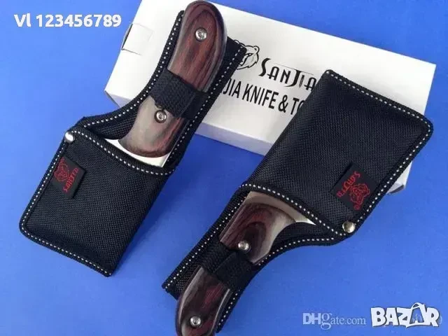 Сатър SANJIA K-87 тип ловджийски, снимка 1