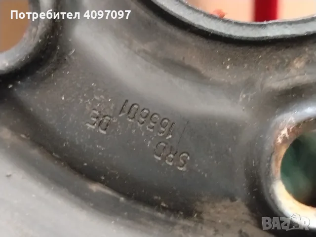 Продавам джанти за фолцваген 16", снимка 4 - Гуми и джанти - 56299301