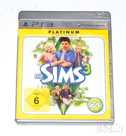 PS3 The Sims 3 PlayStation 3