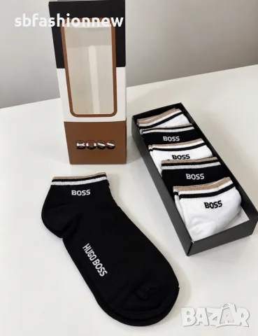 Boss мъжки чорапи в кутия