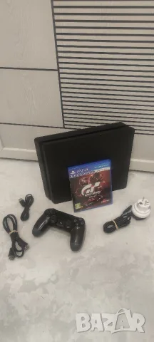 PS4-Slim 1Tb+Джойстик+1Игра, снимка 2 - PlayStation конзоли - 55873714