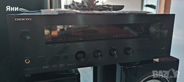 Onkyo TX‑8150 Стерео мрежов ресийвър(усилвател)– Hi‑Res DAC, Bluetooth, Wi‑Fi,AirPlay.