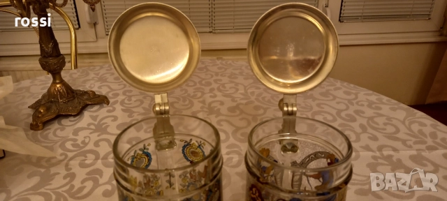 Vintage. Нови. BMF. Рисувани немски халби 0,5 л. Халба., снимка 6 - Антикварни и старинни предмети - 49130008