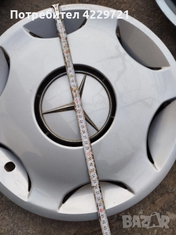 Тазове за Mercedes  15 цола, снимка 11 - Гуми и джанти - 52983087