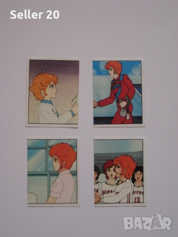 Картинки стикери Панини Panini от 80-те години, снимка 8 - Колекции - 52035236