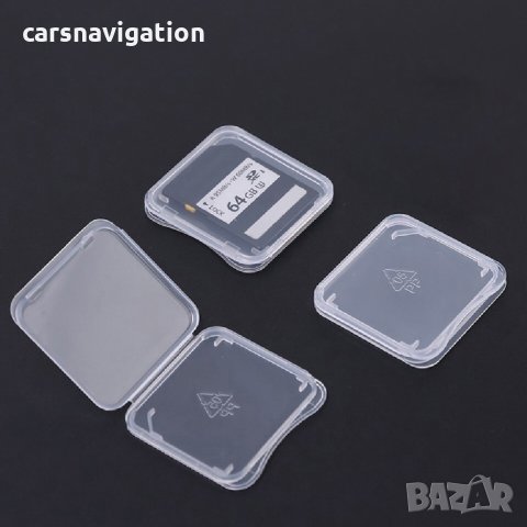 Пластмасови кутийки за SD карти SDHC microSD, снимка 2 - Други - 42239055