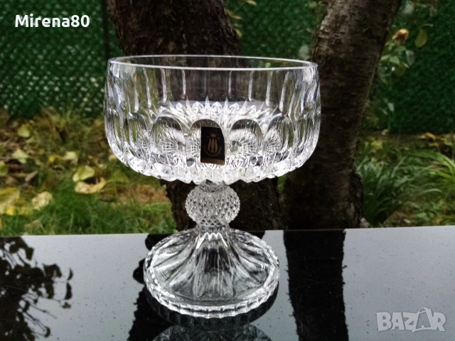 Немска кристална бонбониера - нова !