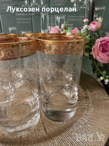 Чисто нови чаши Муеано Медичи , снимка 6 - Чаши - 53781824
