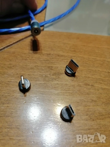 Магнитен кабел за зареждане на телефони , снимка 7 - Други - 53121280