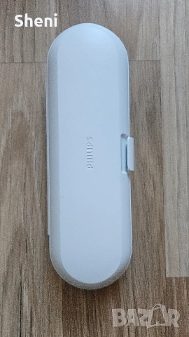 3 бр. нови глави, зарядно, кутия и четка за части Philips Sonicare 5100, снимка 4 - Други - 53165220