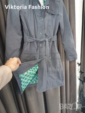 Детско пролетно палто, снимка 4 - Детски якета и елеци - 35900759