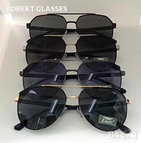Слънчеви очила Eagle POLARIZED 100% UV защита, снимка 1 - Слънчеви и диоптрични очила - 36169158