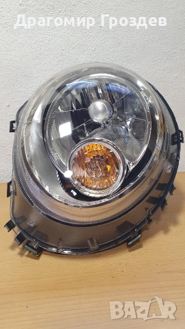 Оригинален ляв фар за MINI Cooper R56 / Мини Купър (2006-2014)