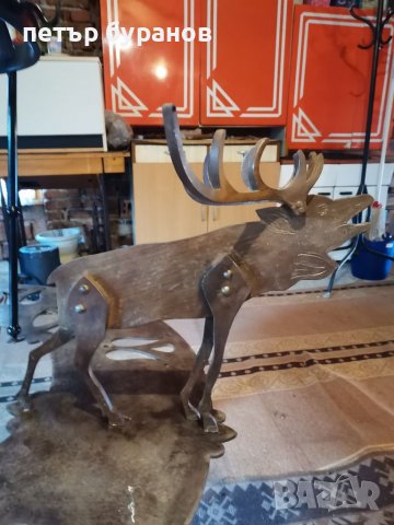 Старинен полюлей, снимка 3 - Лампи за таван - 39305886