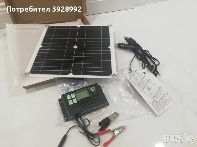Соларен комплект , снимка 7 - Къмпинг осветление - 55709299