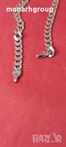 Сребърен ланец /Без закопчалка/