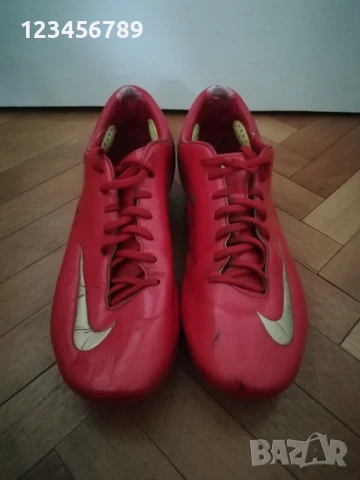 Cristiano Ronaldo 2008 Nike Mercurial Vapor Talaria IV оригинални бутонки калеври Роналдо 45 номер, снимка 5 - Футбол - 51151403