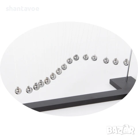 Огромно махало на Галилей с вълнообразни движения, снимка 4 - Декорация за дома - 51114254