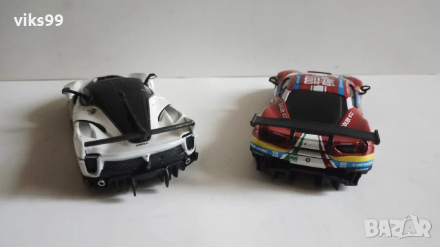 Bburago Shell Racing Ferrari Bluetooth - Мащаб 1:41, снимка 3 - Колекции - 50504534