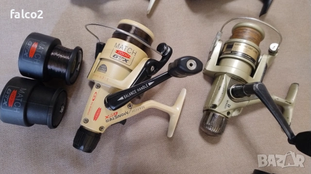 Риболовни макари, снимка 3 - Макари - 53176289