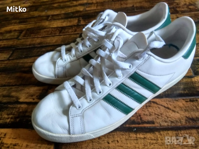 Маратонки Адидас,ест.кожа,оригинални, снимка 5 - Маратонки - 52330348