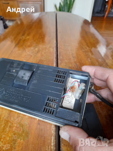 Старо радио,радиоприемник Сигнал РП-204, снимка 7 - Антикварни и старинни предмети - 44749494