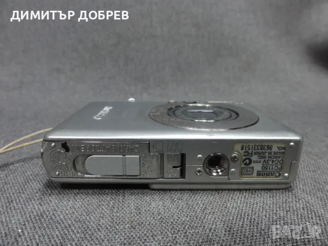 ЦИФРОВ ФОТОАПАРАТ CANON DIGITAL IXUS 50 5.0MP CCD DIGITAL CAMERA Y2K DIGICAM, снимка 7 - Фотоапарати - 55722648