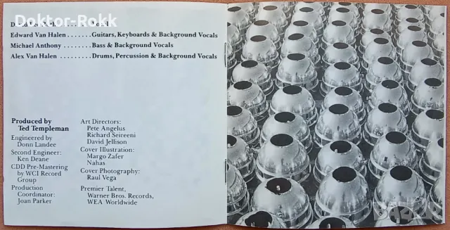 Van Halen – 1984 CD, снимка 4 - CD дискове - 49227908
