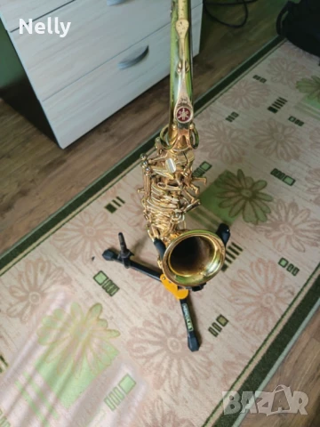 Саксофон Yamaha yas 61, снимка 2 - Духови инструменти - 51324850