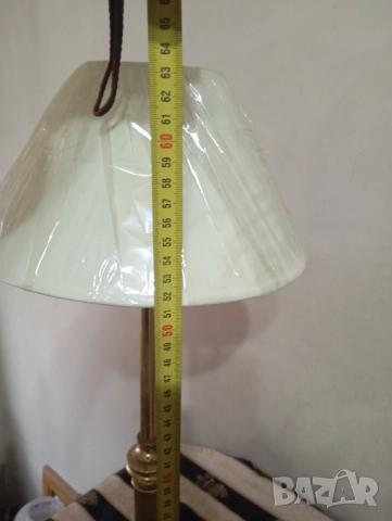 Винтидж настолна лампа, снимка 6 - Настолни лампи - 52901496