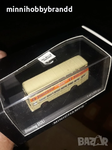 Mercedes Benz Setra Bussing Autobus Minichamps 1.64 , снимка 11 - Колекции - 51461989