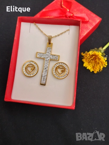 Колие и обеци