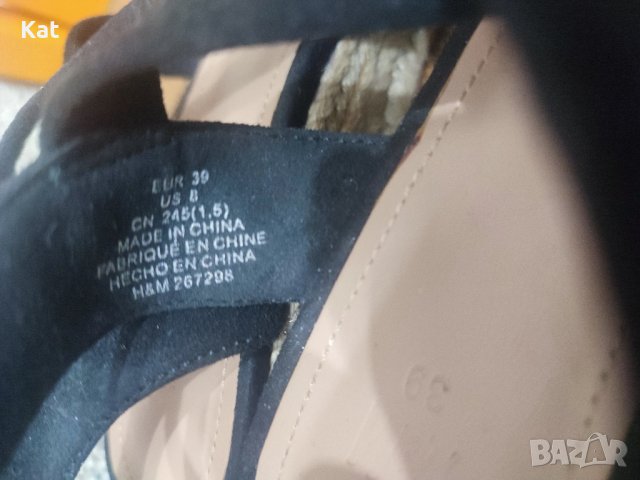 Дамски сандали , снимка 3 - Сандали - 41314238