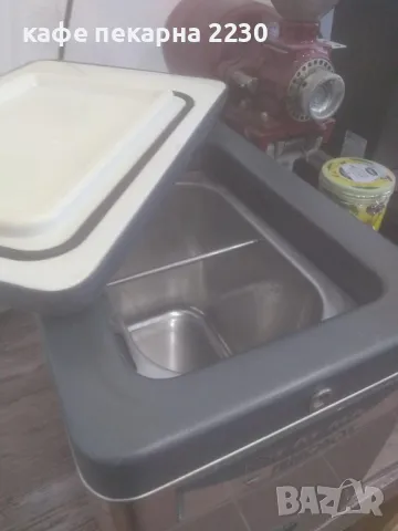 FAEMA Frigobox хладилник за течности за парти събития, мляко за капучино, лате и макиато, кенчета, снимка 4 - Хладилници - 47726721