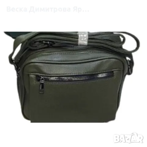 Дамска чанта с голям капацитет и множество отделения, снимка 6 - Чанти - 47624106