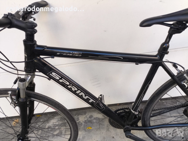 SPRINT LITE RACE SPORT  Aлуминиев велосипед 28 цола, снимка 4 - Велосипеди - 52685383