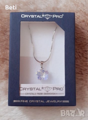 Продавам - Колиe Swarovski, Crystal Pro., снимка 8 - Колиета, медальони, синджири - 40321962