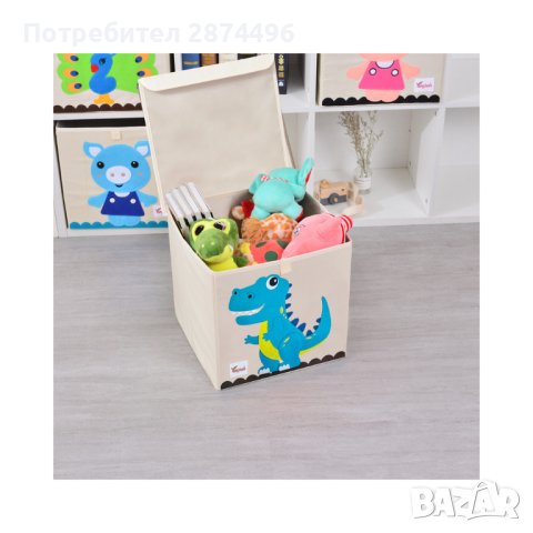 С КАПАК 3883 кутия за играчки, снимка 5 - Други - 41703096