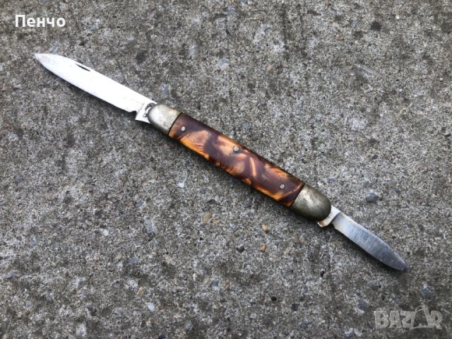 старо ножче 322 "П. ДЕНЕВ", снимка 3 - Ножове - 44550787